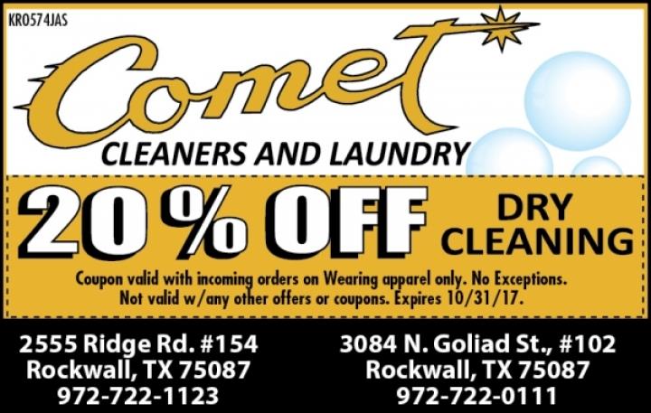 Comet Cleaners