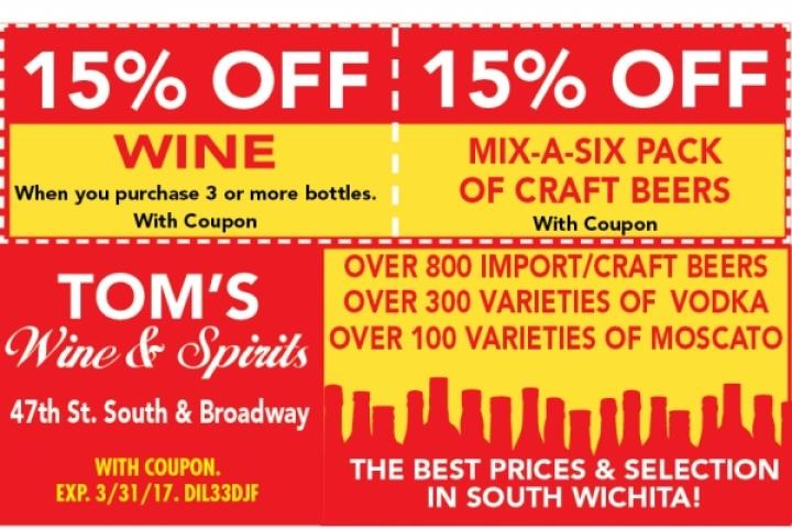 Tom's Wine And Spirits