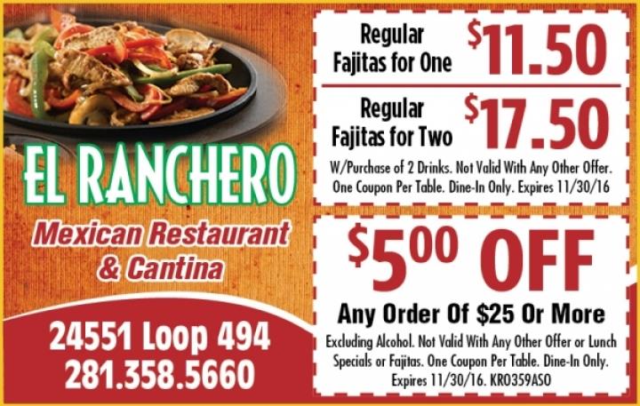 El Ranchero Mexican Restaurant