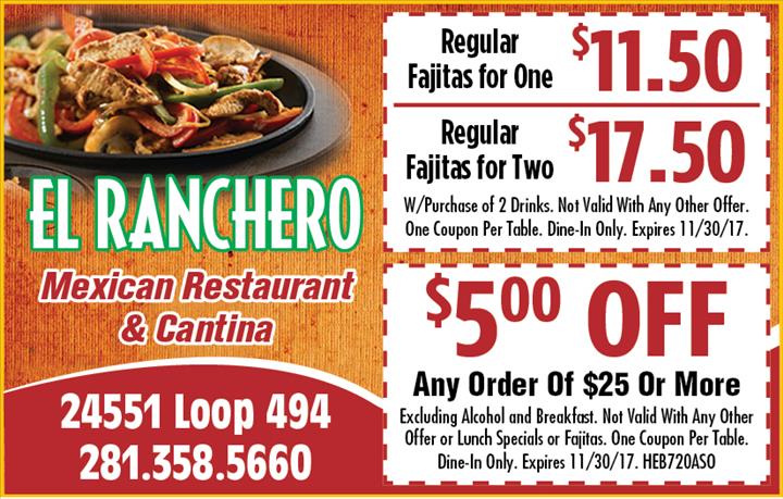 El Ranchero Mexican Restaurant