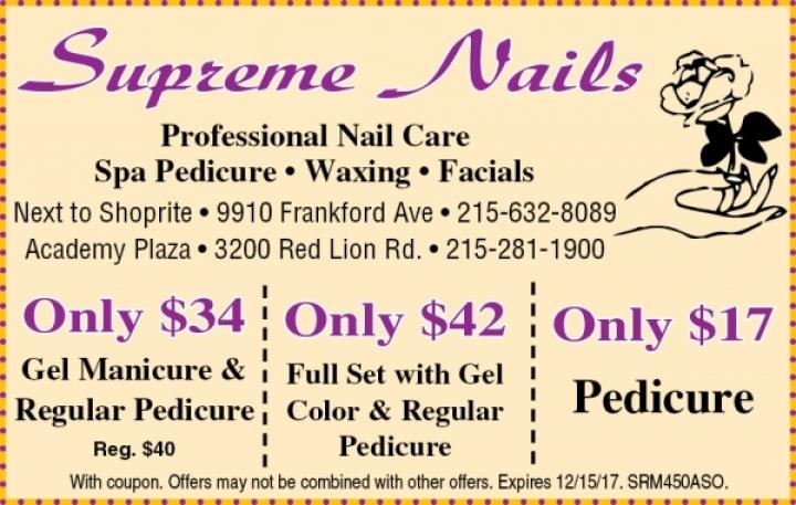 Supreme Nails