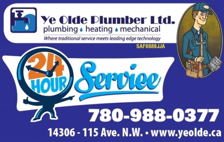 Ye Olde Plumber Ltd