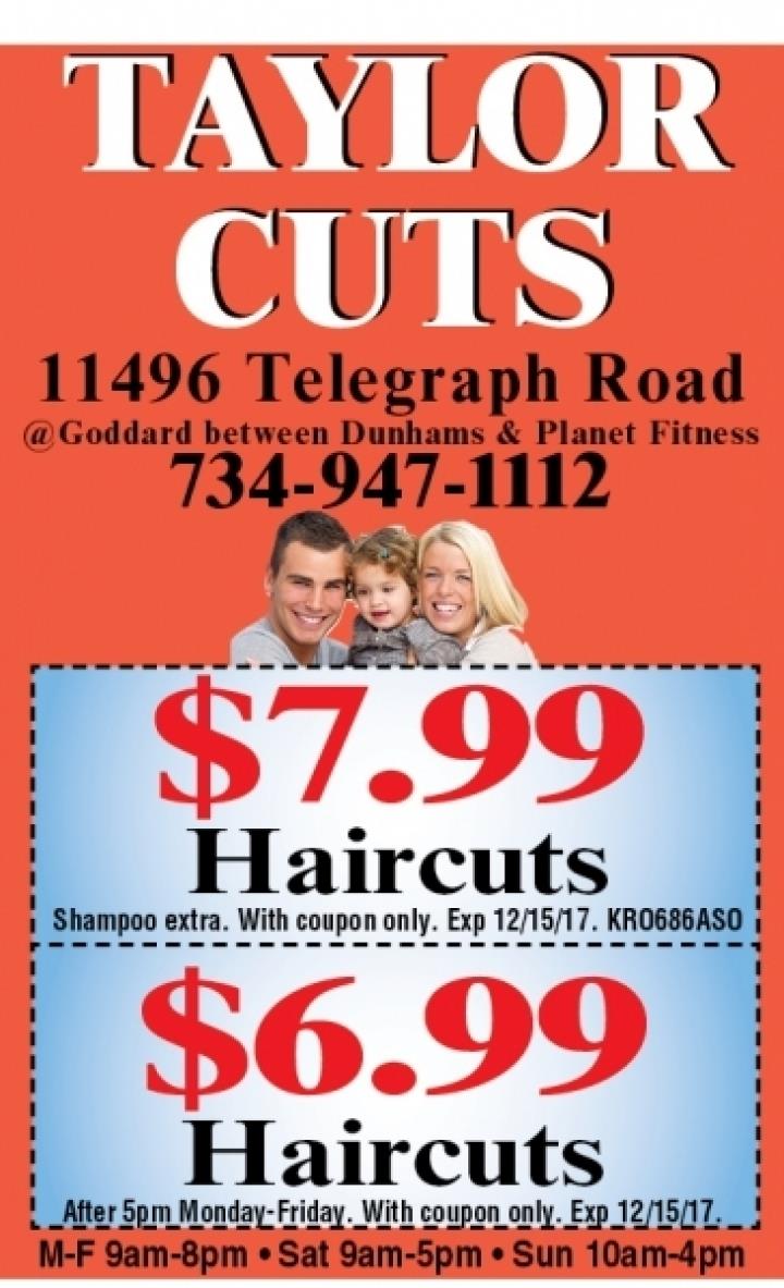 Taylor Cuts 
