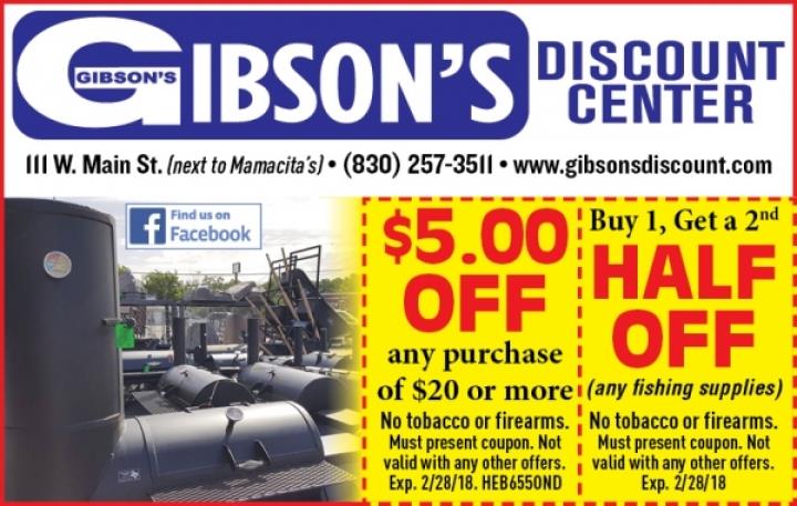 Gibson's Discount Center