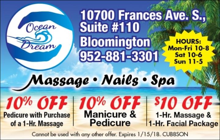 Ocean Dream Massage & Nails Spa 