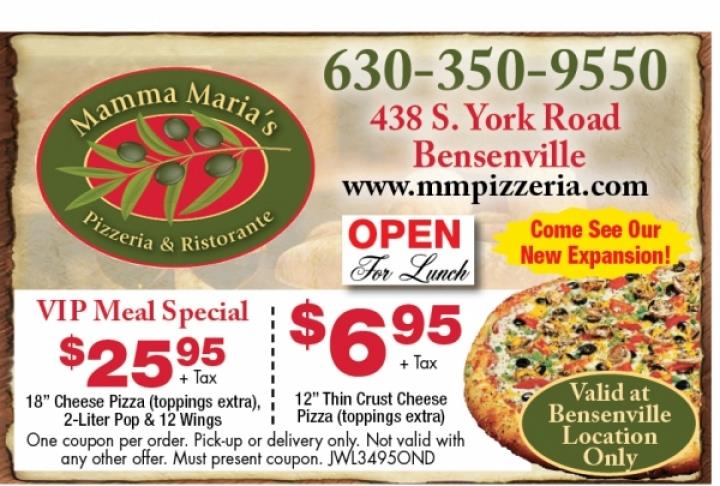 Indoor Media Testimonial + Joseph - Mamma Maria's Pizzeria & Ristorante ...