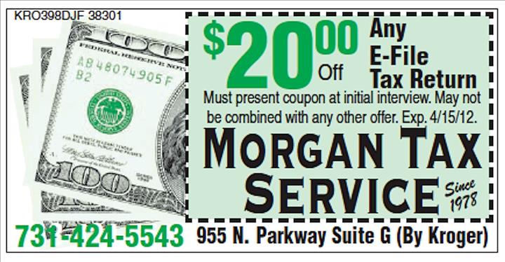 Morgan Tax Service