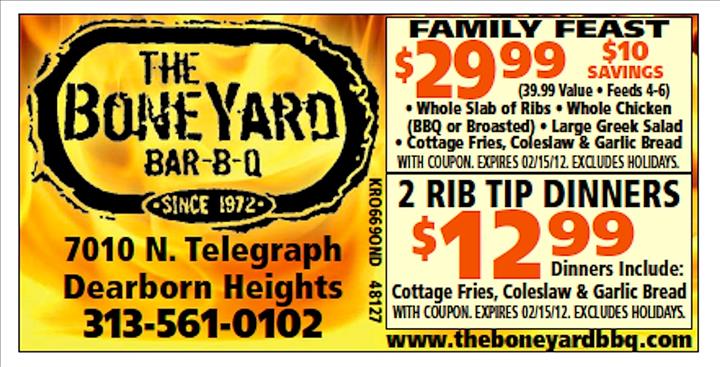 The Bone Yard Bar-B-Q & Grille