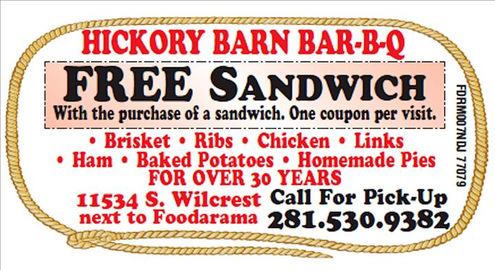 Hickory Barn Bar-B-q