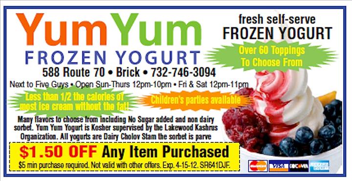 Yumyum Frozen Yogurt