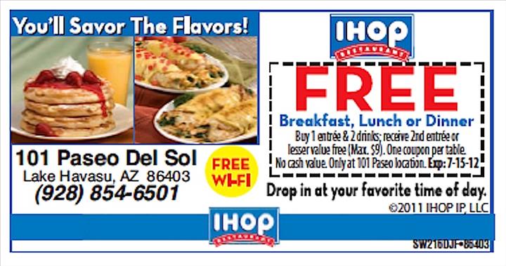 IHOP - Lake Havasu City