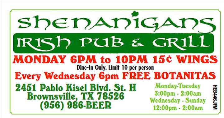 Shenanigans Irish Pub & Grill 