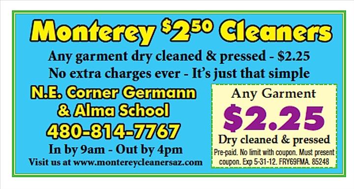 Monterey Cleaners