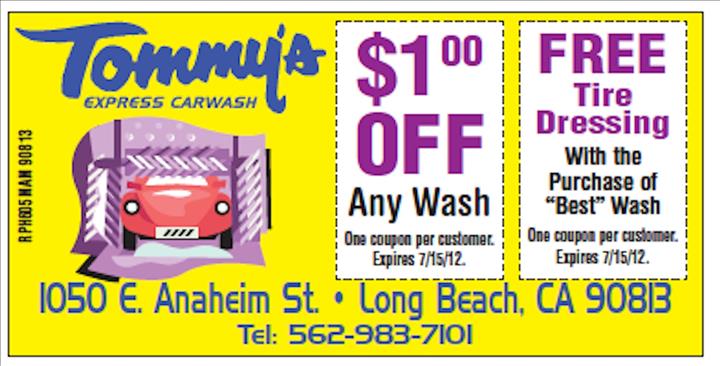 Tommy’s Express Car Wash