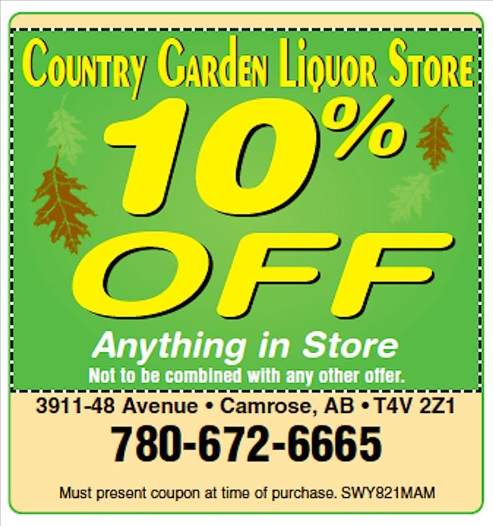 Country Garden Liquor Store