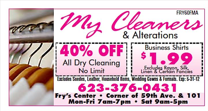 My Cleaners And Alterations