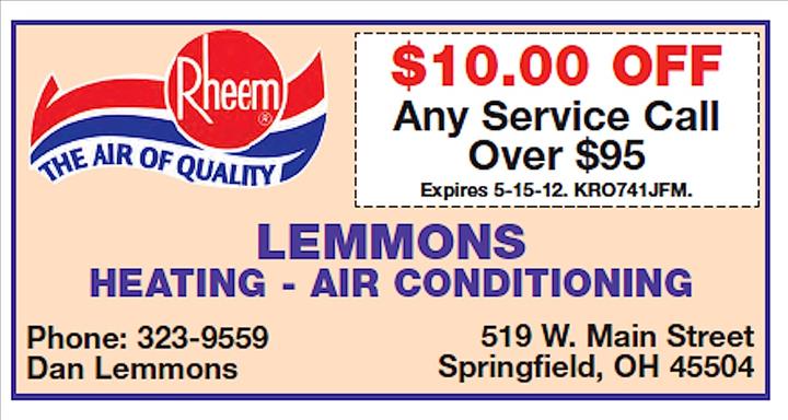 Lemmons Heating & Air Conditioning