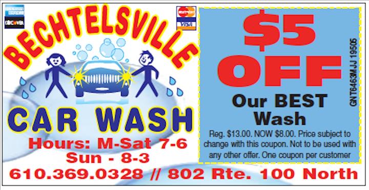 Bechtelsville Car Wash