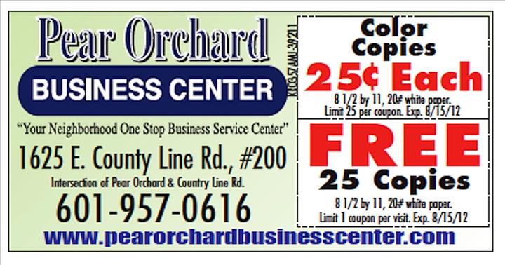 Pear Orchard Business Center