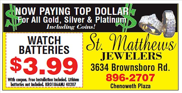 St. Matthews Jewelers
