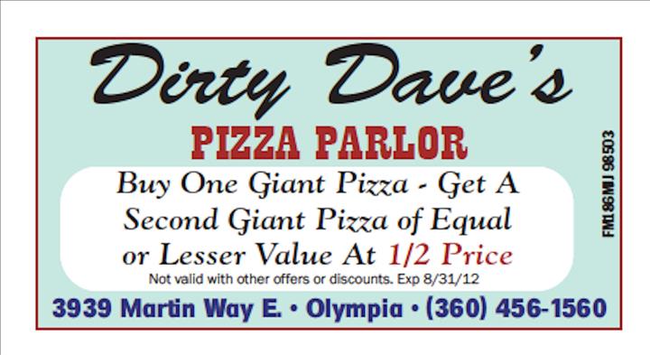 Dirty Daves Pizza Parlor