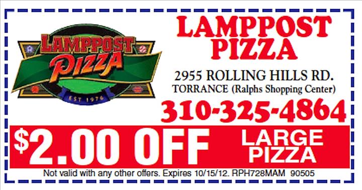 Lamppost Pizza