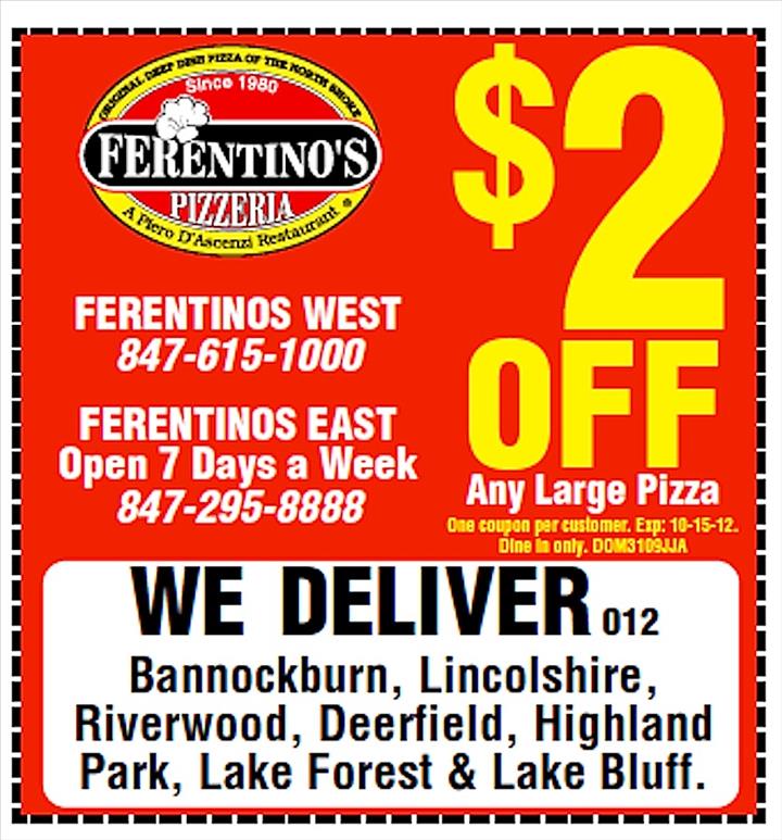 Ferentino's Pizzeria