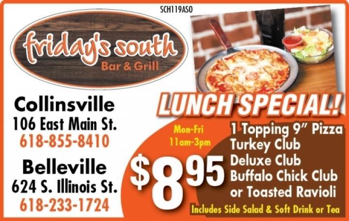 Friday's South Bar and Grill
