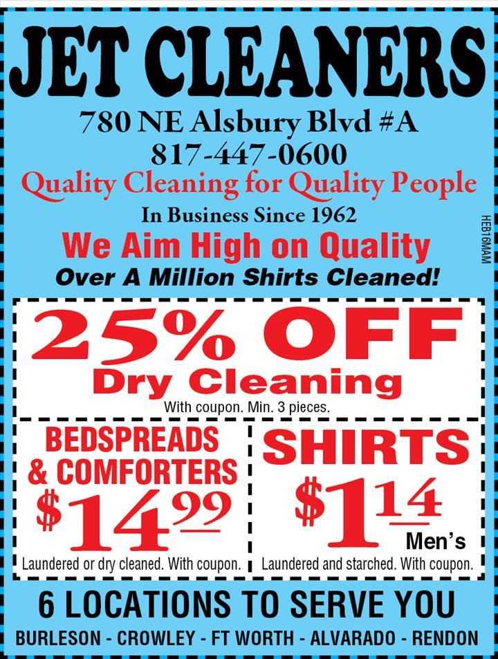 Jet Cleaners