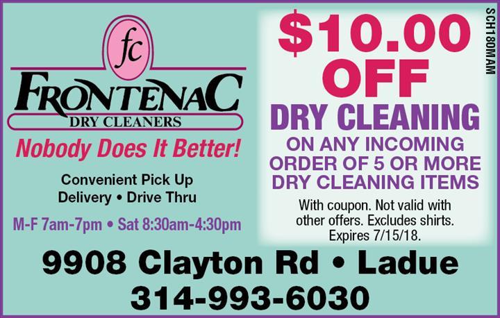 Frontenac Cleaners