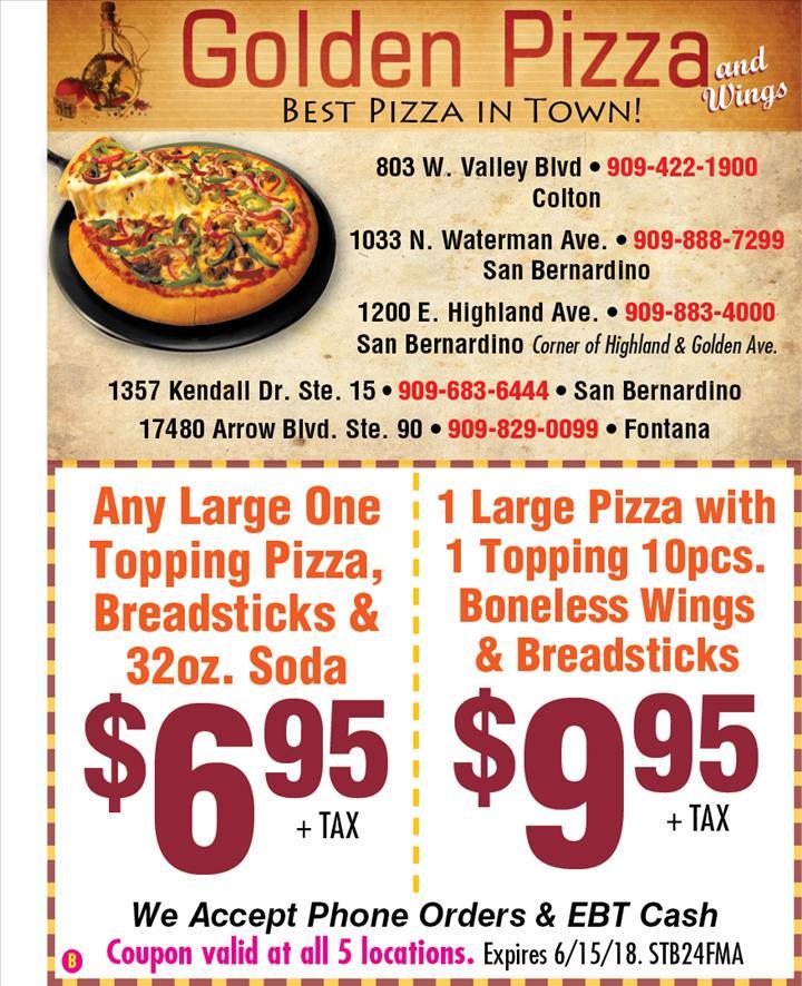 Golden Pizza