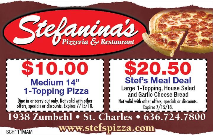 Stefanina's Pizzeria and Restaurant