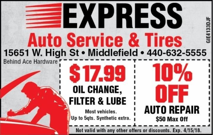Express Auto Service & Tires 