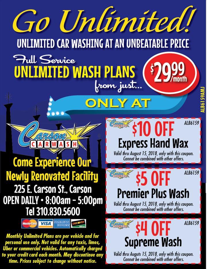 Carson Car Wash