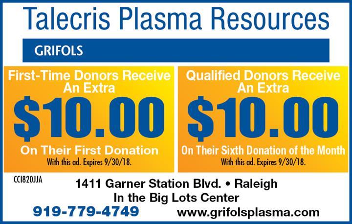 Talecris Plasma Resources