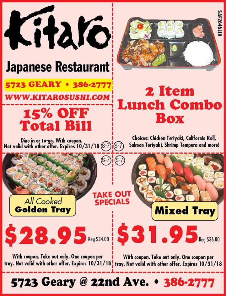 KIKI & KITARO AKA K-101 Restaurant Inc