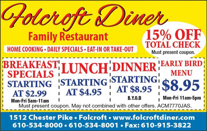 Folcroft Diner