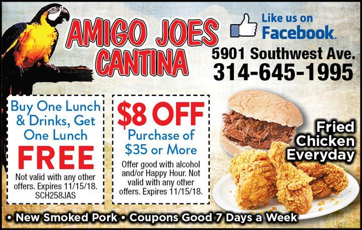 AMIGO JOE'S CANTINA