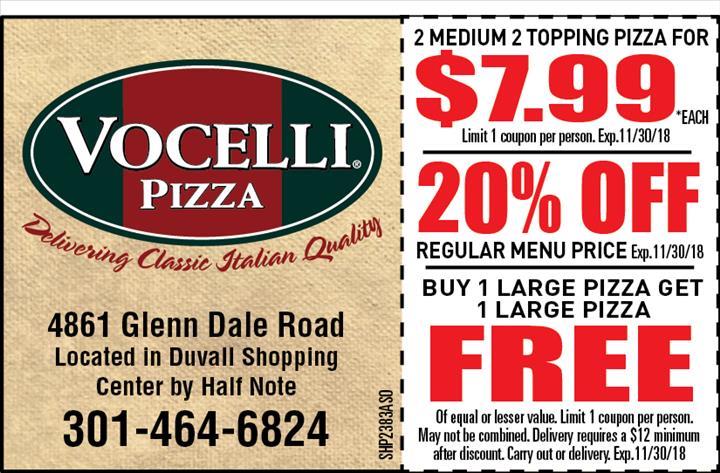 VOCELLI PIZZA