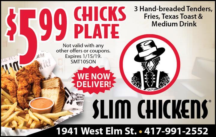 SLIM CHICKENS