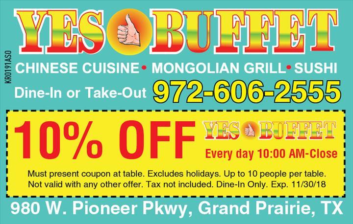 Yes Buffet