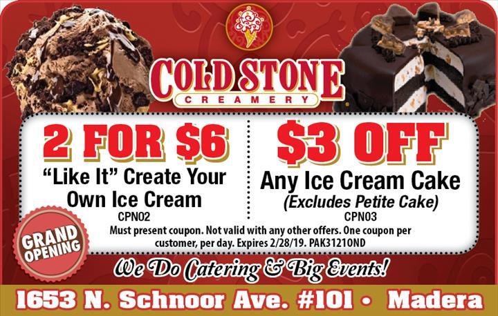 Coldstone Creamery: Everything Tastes Better in a Waffle Cone - Foodology