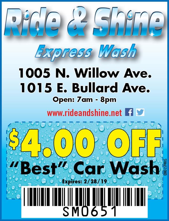 Ride and Shine Car Wash