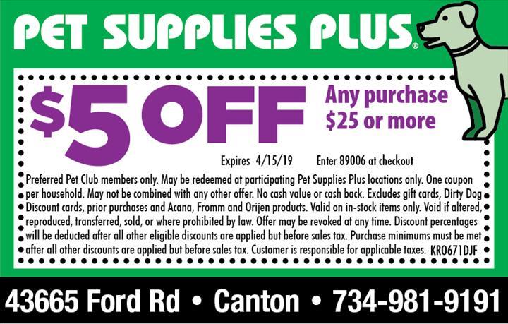 Pet Supplies Plus 