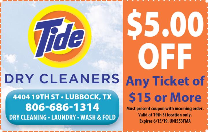 TIDE DRY CLEANERS 