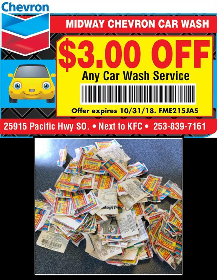 MIDWAY CHEVRON CAR WASH 