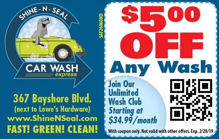 Shine-N-Seal Express Car Wash