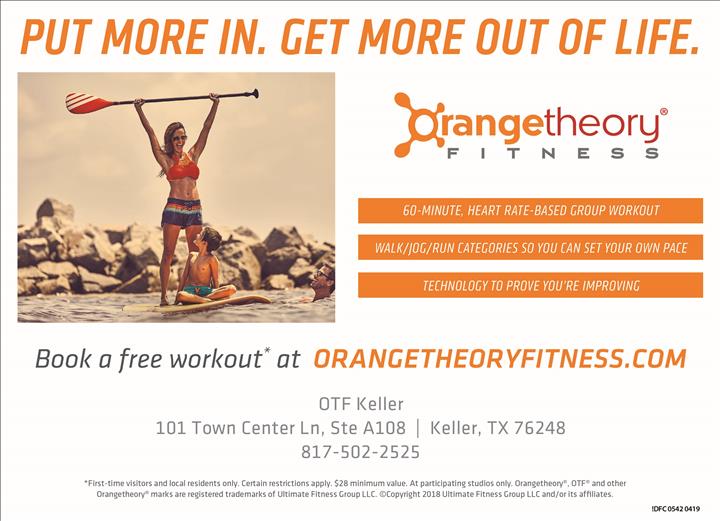 Orange Theory Fitness 