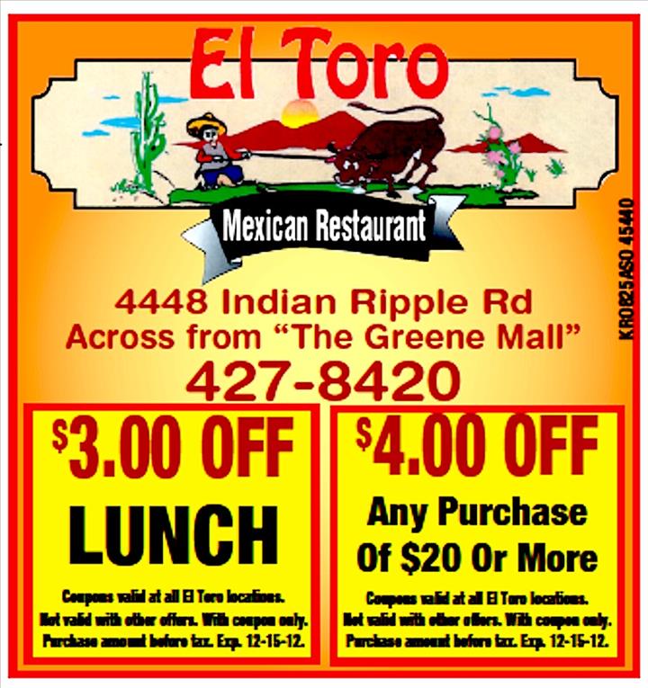 Indoor Media Testimonial + Sergio Munoz El Toro Mexican Restaurant