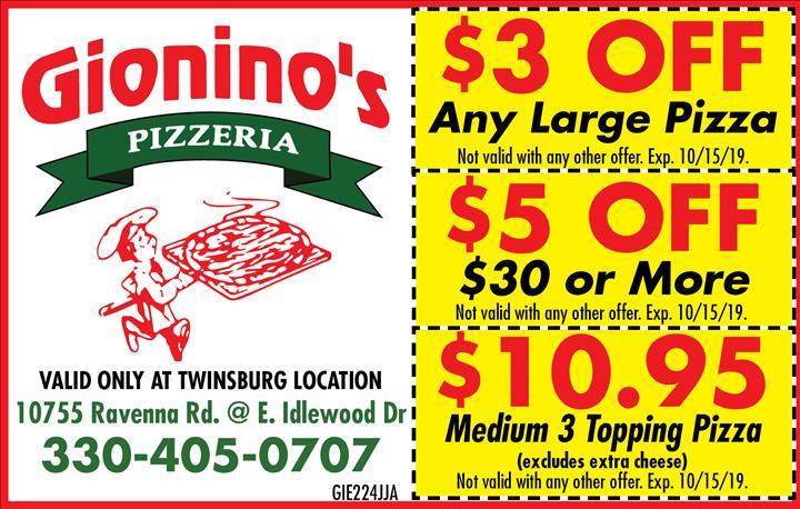 Gionino's Pizzeria